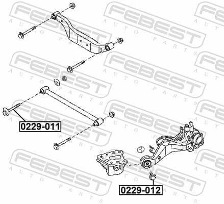 Camber Correction Screw 0229-012