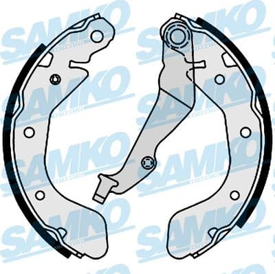 Brake Shoe Set 81001
