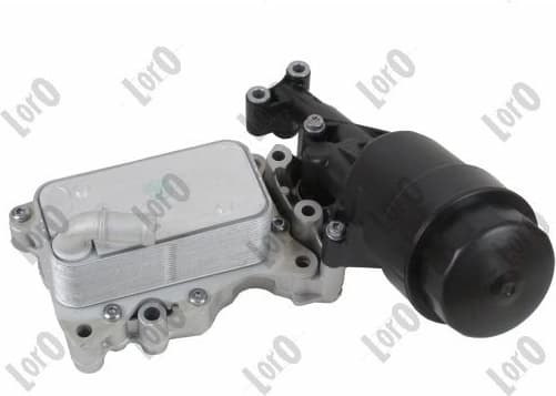 Oil Cooler, engine oil LORO 100-01-004