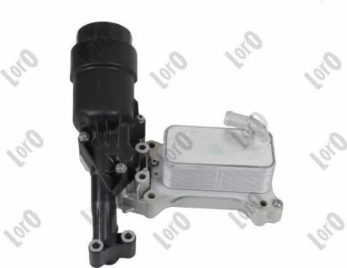 Oil Cooler, engine oil LORO 100-01-004 - image 3