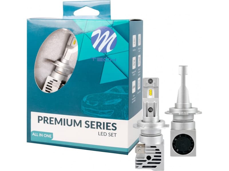 Lemputės M-TECH LED H7 2xLED - LSAL7-LED-MTH (M-TECH) - Autoera