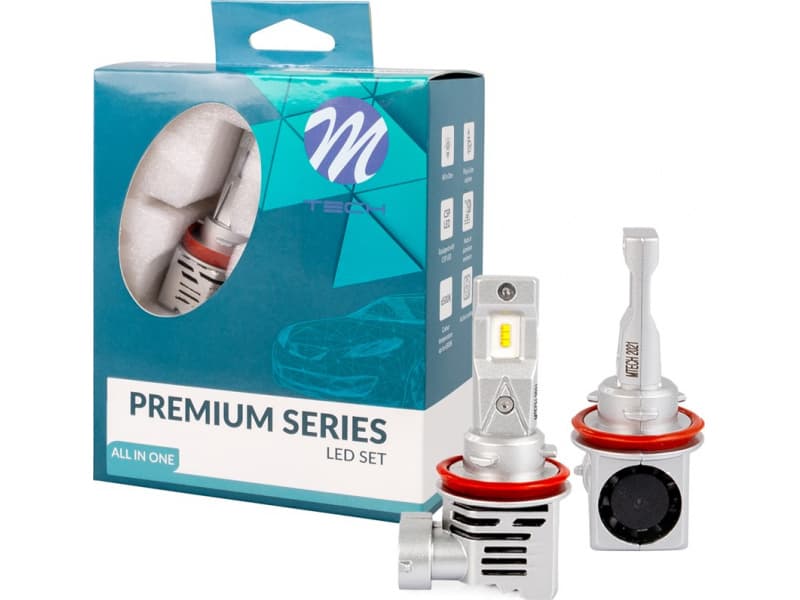 Lemputės M-TECH LED H11 2xLED - LSAL11-LED-MTH (M-TECH) - Autoera
