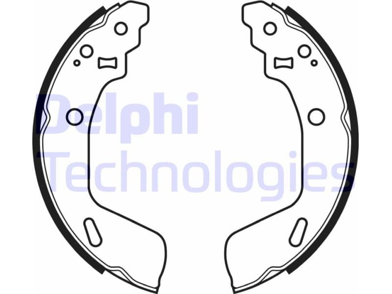 Brake Shoe Set LS2073