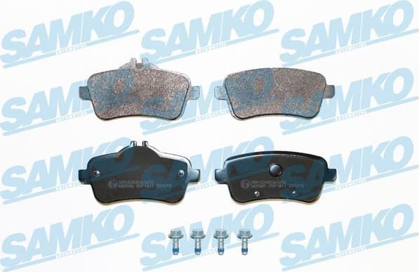 Brake Pad Set, disc brake 5SP1817