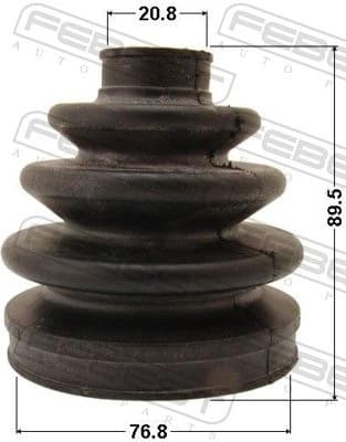 Bellow, drive shaft 2117-CB4 - image 2