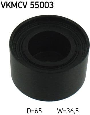 Deflection/Guide Pulley, V-ribbed belt VKMCV55003