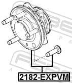 Wheel Hub 2182-EXPVM - image 2