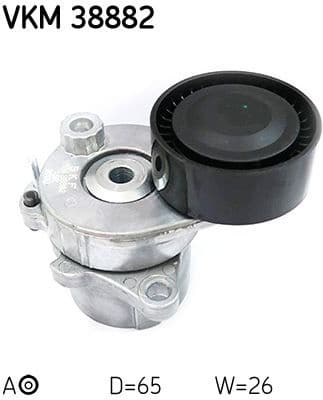 Belt Tensioner, V-ribbed belt VKM 38882 - image 2