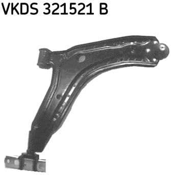 Control/Trailing Arm, wheel suspension VKDS 321521 B - image 2