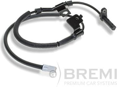 Sensor, wheel speed 51255