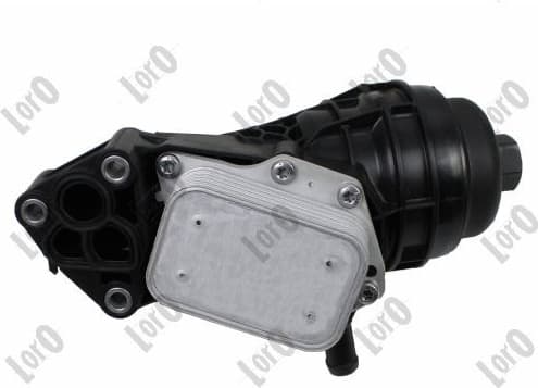 Oil Cooler, engine oil LORO 100-01-003 - image 2