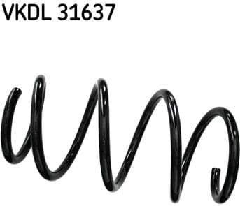 Suspension Spring VKDL31637