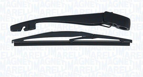 Wiper Arm Set, window cleaning 000723180043