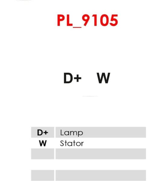 Alternator AS A0779S - image 6