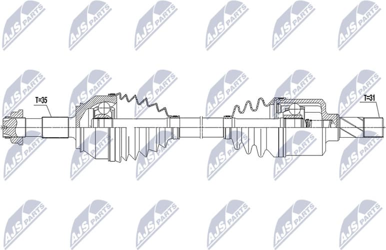 Drive Shaft NPW-FT-065