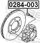 Wheel Stud 0284-003 - image 2