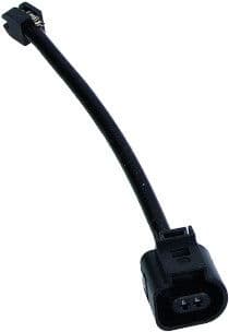 Warning Contact, brake pad wear 23-0160