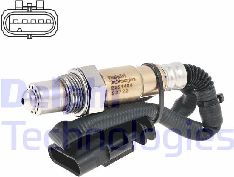 Oxygen Sensor ES21404-12B1