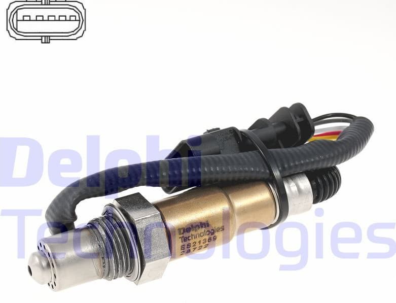 Oxygen Sensor ES21369-12B1
