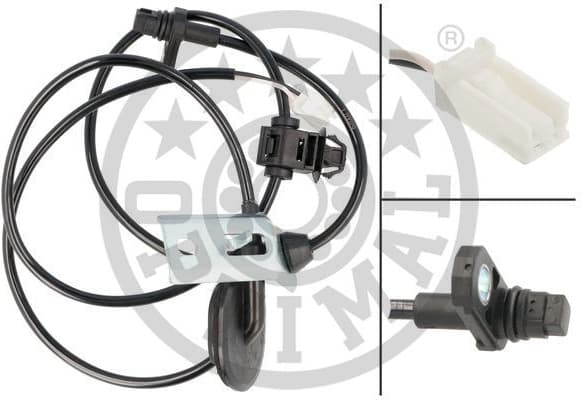 Sensor, wheel speed 06-S839