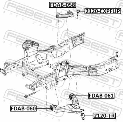 Ball Joint 2120-EXPFUP - image 2