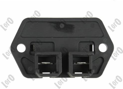 Resistor, interior blower LORO 133-016-004 - image 2
