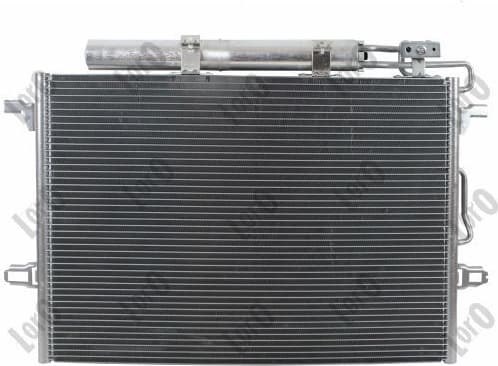 Condenser, air conditioning LORO 054-016-0007-A