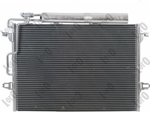 Condenser, air conditioning LORO 054-016-0007-A - image 2