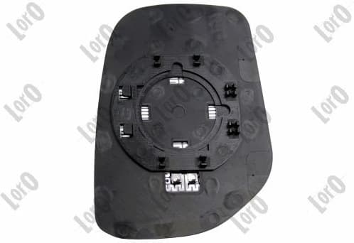 Mirror Glass, exterior mirror LORO 3142G01 - image 2