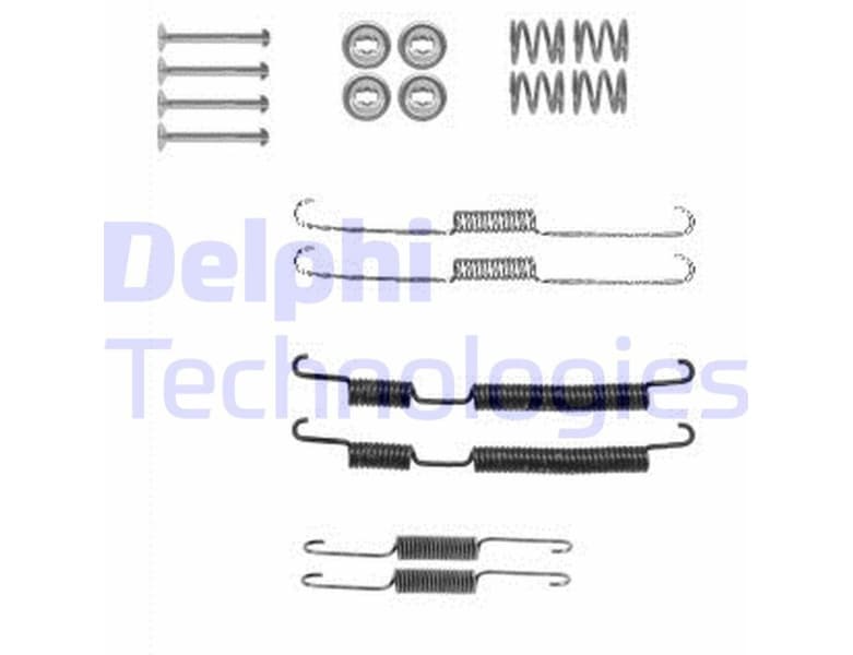 Accessory Kit, brake shoes LY1390