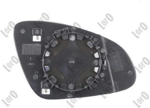 Mirror Glass, exterior mirror LORO 2809G01