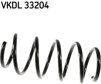 Suspension Spring VKDL33204