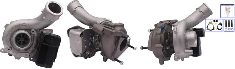 Charger, charging (supercharged/turbocharged) OE REMAN LTRPA7771592