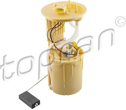 fuel supply unit 630 670