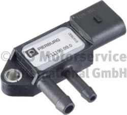 Sensor, exhaust pressure 7.11190.09.0