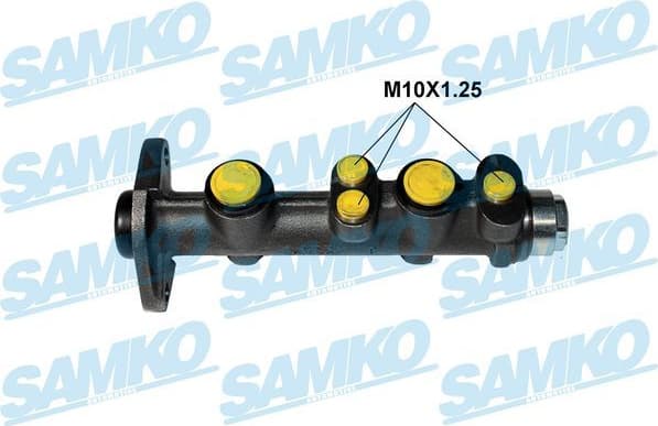 Brake Master Cylinder P07478