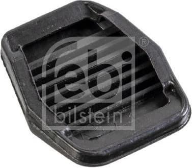 Pedal Pad, brake pedal febi Plus 181288 - image 2