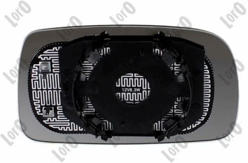 Mirror Glass, exterior mirror LORO 3917G07 - image 2