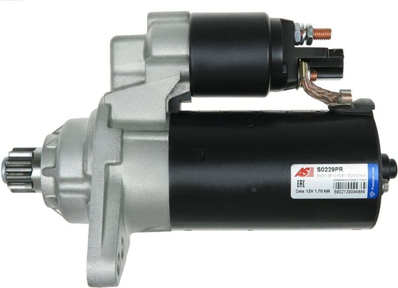 Starter Remanufactured AS S0229PR - image 4