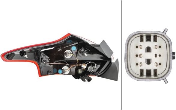 Tail Light Assembly 2VP 354 828-081 - image 2