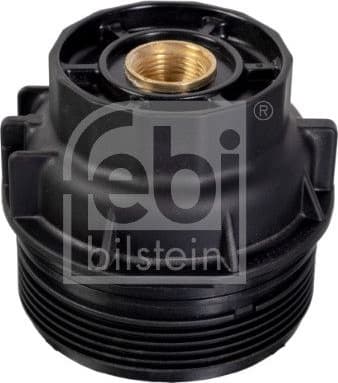 Cap, oil filter housing febi Plus 176601