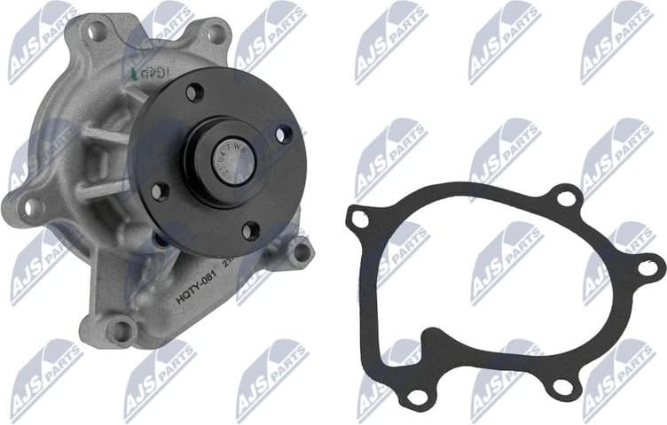 Water Pump, engine cooling CPW-TY-081 - image 2