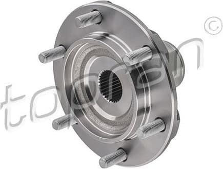 Wheel Hub 634 178