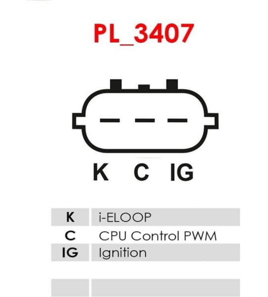 Alternator AS A5396S - image 6