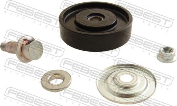 Tensioner Pulley, V-ribbed belt 0187-HDJ100HV