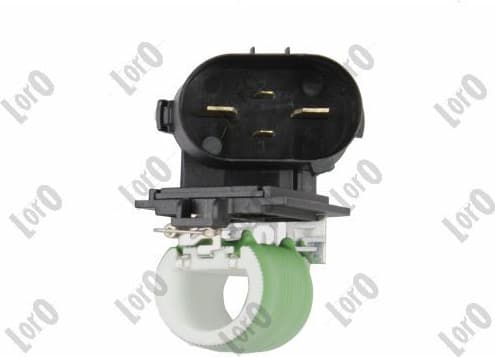 Resistor, interior blower LORO 133-037-009 - image 2