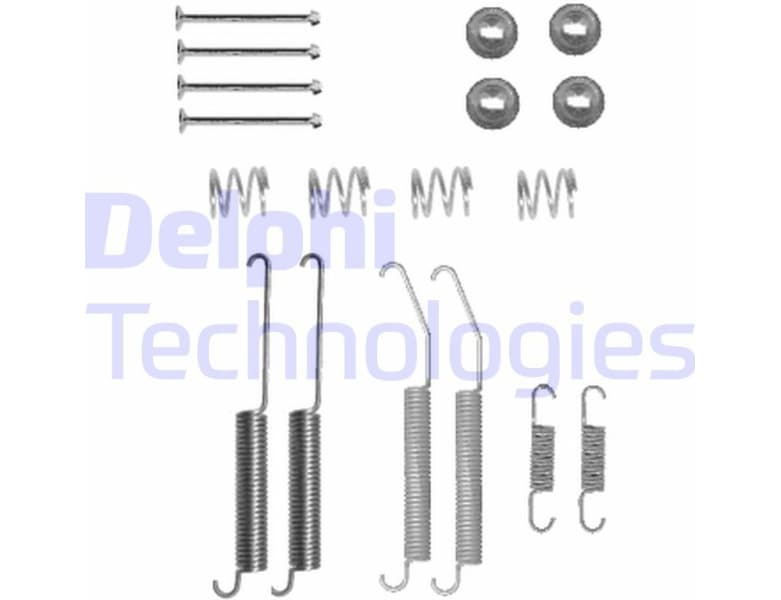 Accessory Kit, brake shoes LY1334