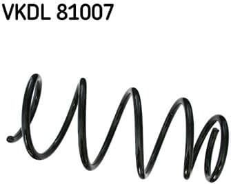 Suspension Spring VKDL 81007 - image 2