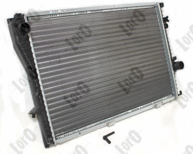 Radiator, engine cooling LORO 004-017-0001
