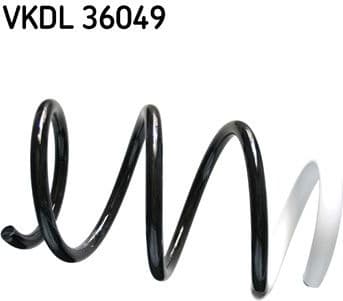 Suspension Spring VKDL36049